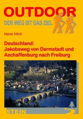 Produktbild von Hönl, H: Deutschland: Jakobsweg Aschaffenburg