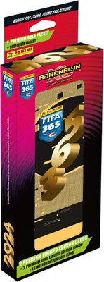 Obrázok produktu pre PANINI FIFA 365 2023/2024 - ADRENALYN - plechová krabička (ceruzka)