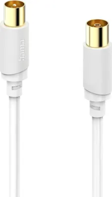 Immagine prodotto di Cavo antenna, maschio coassiale - femmina coassiale, dorato, 10,0 m, 120 dB