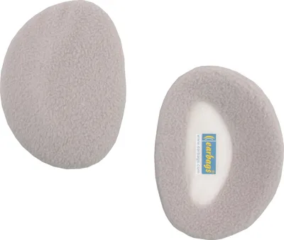 Produktbild von (( earbags | STANDARD Fleece Ohrenwärmer , hellgrau, M