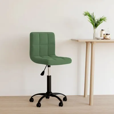Produktbild von "im " Bürostuhl Drehbar Dunkelgrün Samt - Bürostühle CC12461