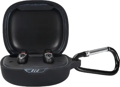 Image de INF Étui de protection pour écouteurs JBL WAVE FLEX Le noir