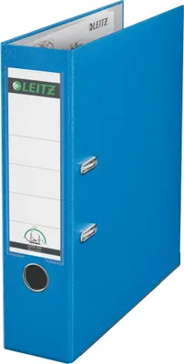 Produktbild von Leitz Ordner 180° - DIN A4 - 8 cm - hellblau