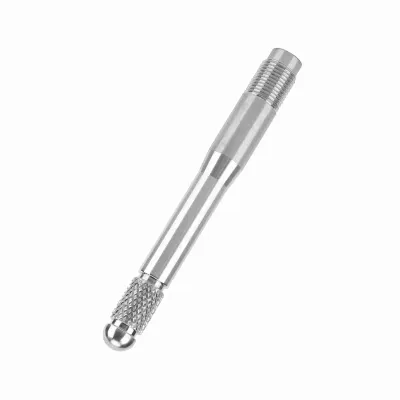 Immagine prodotto di Ausilio per il montaggio delle ruote in acciaio inossidabile, attrezzo per il cambio dei pneumatici, ausilio per il cambio dei cerchioni, universalmente compatibile con filettature M14*1,5, per auto tedesche.