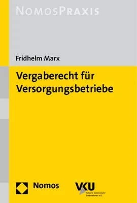 Immagine prodotto di Vergaberecht für Versorgungsbetriebe