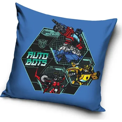 Zdjęcie produktu dla Poszewka na poduszkę Transformers Autoboty