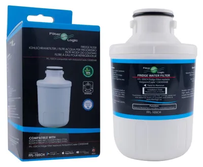 Wasserfilter für Hanseatic & Comfee Kühlschränke, 1 St.