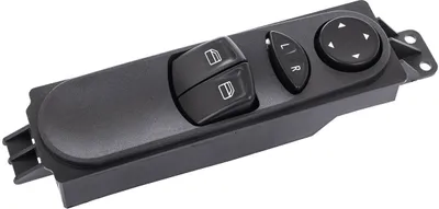 Image de Bouton de lève-vitre côté conducteur de rechange pour Mercedes Vito W639 à partir de 2003-