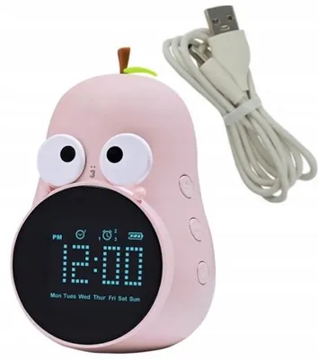 Obrázok produktu pre Maryin Budík Hruška Ružová Usb