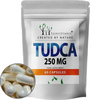 Produktbild von Forest Vitamin TUDCA 250 mg 60 Kapseln