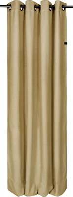 Produktbild von Schöner Wohnen Ösenvorhang  Farbe mais Größe 140x250