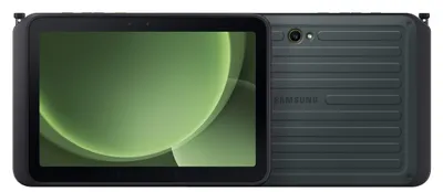 Image de Samsung Galaxy Tab Active5 Pro Active5 Pro 5G Enterprise Edit, 25,6 cm (10.1"), 1920 x 1200 Pixel, 256 Go, 8 Go, Android 15, Grün