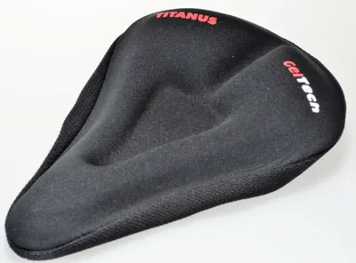 Produktbild von Filmer 47.003 Gel Satteldecke Luxus Sport für schmale Fahrradsattel
