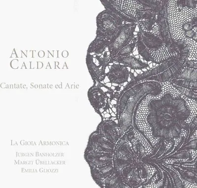 Obrázok produktu pre Antonio Caldara (1671-1736) - Kantaten & Arien - - (CD / K)