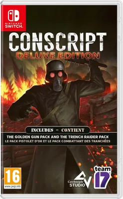 Produktbild von Nintendo Games Switch Conscript (deluxe Version) PAL PAL