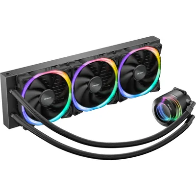 Zdjęcie produktu dla Chłodnica cieczy do procesorów Antec VORTEX 360 ARGB czarna