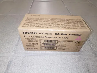 Obrázok produktu pre Ricoh 418242, 18000 strany, Purpurová, 1 kusov