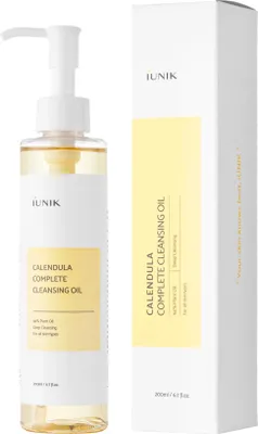 Immagine prodotto di iUNIK Calendula Complete Cleansing Oil, 200 ml