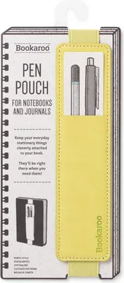 Produktbild von Uchwyt na długopis limonkowy Bookaroo Pen Pouch IF