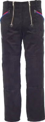 Produktbild von JOB Zunfthose Trenkercord schwarz Kniepolstertasche Zunftkleidung Sondergrößen 106