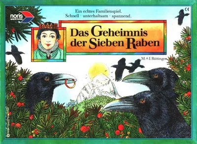 Produktbild von Das Geheimnis der sieben Raben
