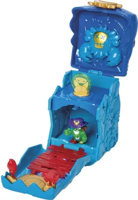 Produktbild von Magic Box Piratix Geheime Haifischhöhle Blau Kinder Blau One Size