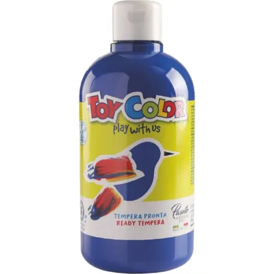 Produktbild von Temperafarbe Toy Farbe 500ml - dunkelblau
