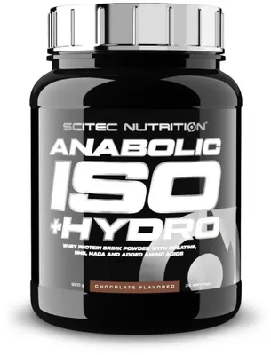 Produktbild von Scitec Anabolic Iso+Hydro 920g - Schoko