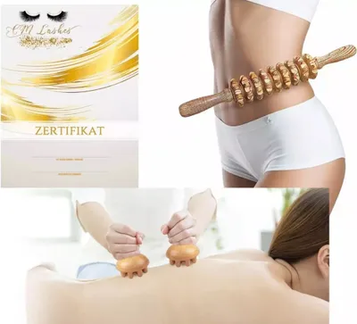Produktbild von Maderotherapie Madero Treatment/ Therapie-Schulung mit  1 Zertifikat als Selbststudium von CM Lashes