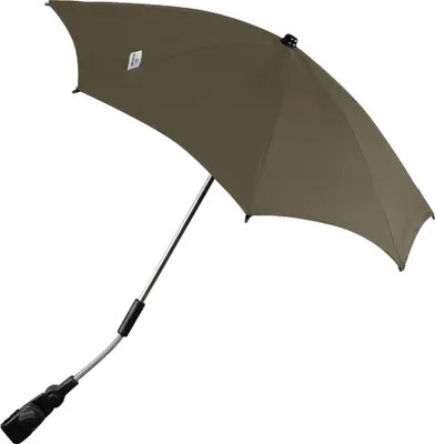 Produktbild von Bergsteiger Sonnenschirm für Kinderwagen & Buggy, universal Schirm, Sonnensegel, UV Sonnenschutz 50+, Bergsteiger Kinderwagen-Zubehör