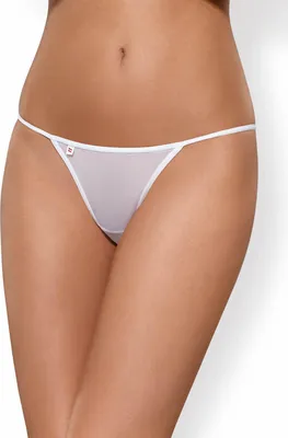 Image de Lingerie-Luiza string blanc L/XL