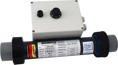 Produktbild von Elektrowärmetauscher EWT 60-30  3 kW 230 V
