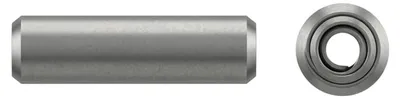 Immagine prodotto di Perni elastici a spirale ISO 8748 in acciaio per molle 2,5 x 12 087480000025012 (1000 pezzi)