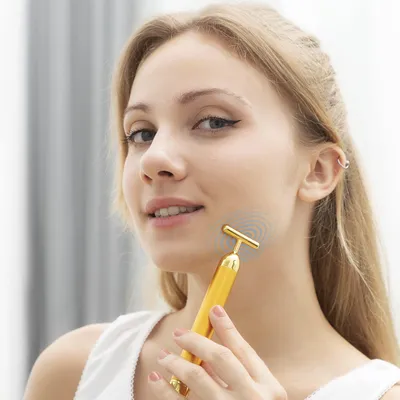 Image de Masseur Haute Fréquence pour le Rajeunissement du Visage T-Vibe InnovaGoods