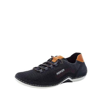 Produktbild von Rieker Herren Halbschuhe Schnürschuhe Sneaker 07555-14, Größe:44 EU, Farbe:Blau