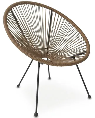 Zdjęcie produktu dla Krzesło ogrodowe ACAPULCO BRASIL rattan technorattan balkon taras