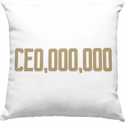 Produktbild von Trendation - Entrepreneur Deko-Kissen mit Füllung 40x40 Entrepreneurship Geschenk Spruch Motivation Idee Geschenkidee (Blau)