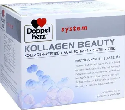 Obrázek produktu pro Doppelherz Kolagenový kosmetický systém Lahve na pití 30 ks