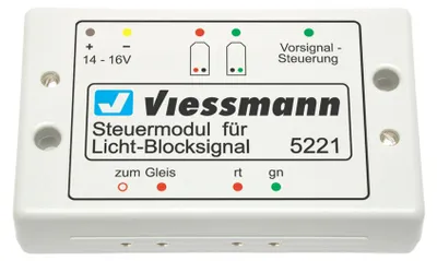 Produktbild von Viessmann 5221 - Steuermodul für Licht-Blocksignal - Neu