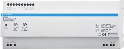 Produktbild von BUSCH JAEGER 83300 - DIN-Schienenmontage - IP20 - Weiß - CE - RoHS - AC - 42 W