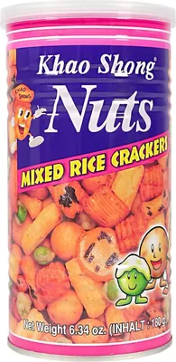 Produktbild von Khao Shong Mix Reiscracker 180g