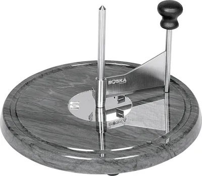 Obrázok produktu pre BOSKA škrabka na syr mramor nerezová oceľ/mramor inox/čierna
