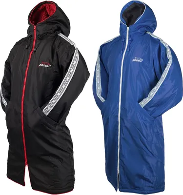 Produktbild von ZAOSU Wärmemantel Teamline Damen & Herren mit Platz für das Vereinslogo, Farbe:türkis, Größe:XS