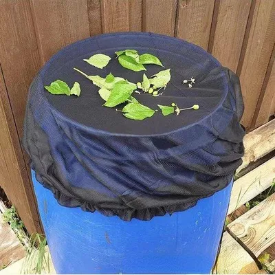 Immagine prodotto di Rete antipioggia regolabile da 85 cm, resistente alle intemperie, protezione dalle foglie e dagli insetti