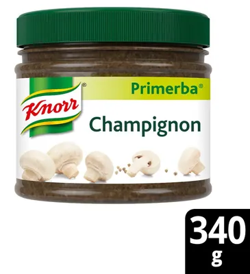 Produktbild von Knorr Kräuterpaste Champignons 340g – Aromatische Pilz-Kräuterpaste für Saucen & Gerichte