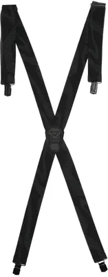 Produktbild von MACNA KENT SUSPENDERS Hosenträger mit Clip schwarz  in schwarz