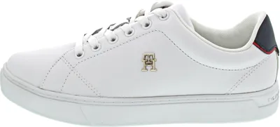 Produktbild von Tommy Hilfiger Elevated Ess Court Sneake FW0FW069650K9 (38/white-rwb)