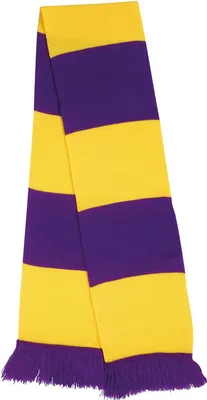 Immagine prodotto di Result Winter Essentials - Sciarpa a maglia "Team" PC7428 (taglia unica) (Viola/Giallo)