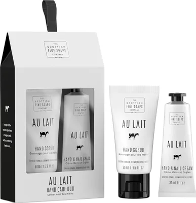 Produktbild von Scottish Fine Soaps Handpflegeset Duo Au Lait