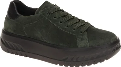 Produktbild von ara MONACO 2.0 Damenschuhe - bequeme Schnür- Halbschuhe grün NEU